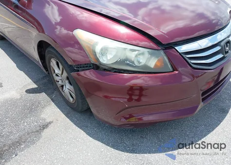 2011 Honda Accord 2.4 Lx-P from USA, damaged, VIN 1HGCP2F41BA111251
